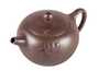 Чайник # 51917, дровяной обжиг/исинская глина, ручная работа, 110 мл.