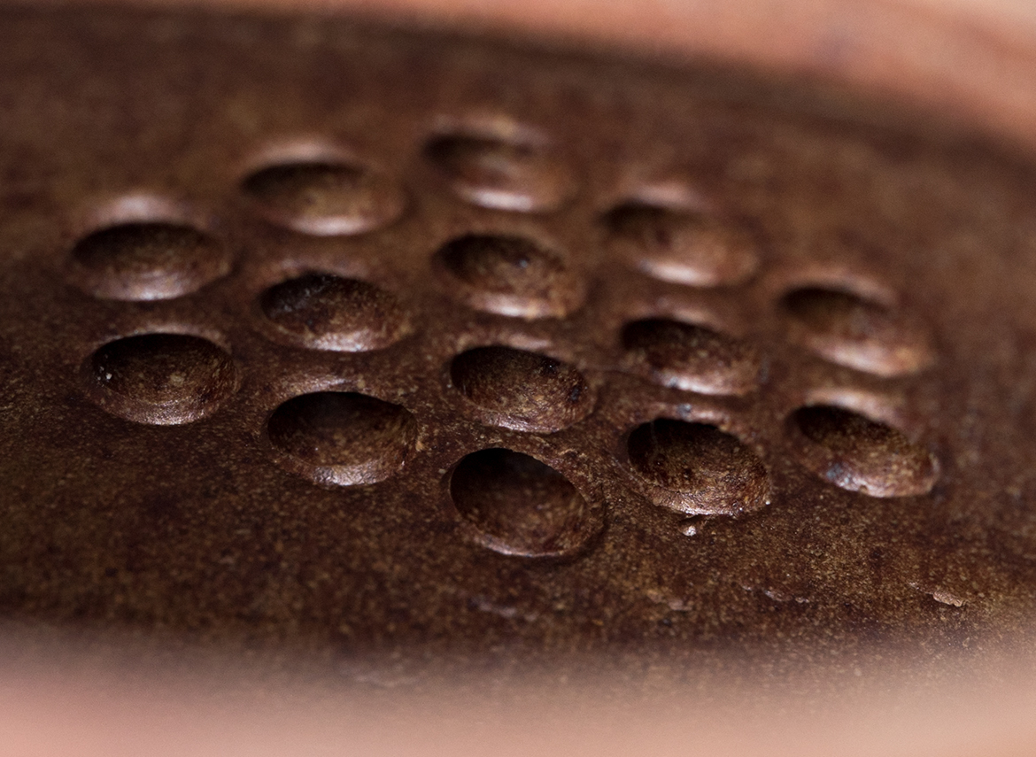 Чайник # 51920, дровяной обжиг/исинская глина, ручная работа, 190 мл.