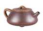 Чайник # 51923, дровяной обжиг/исинская глина, ручная работа, 190 мл.