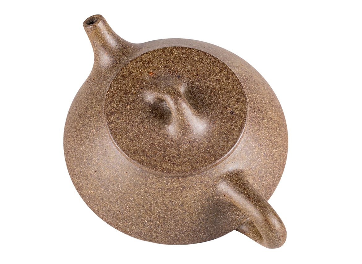 Чайник # 51924, дровяной обжиг/исинская глина, ручная работа, 190 мл.