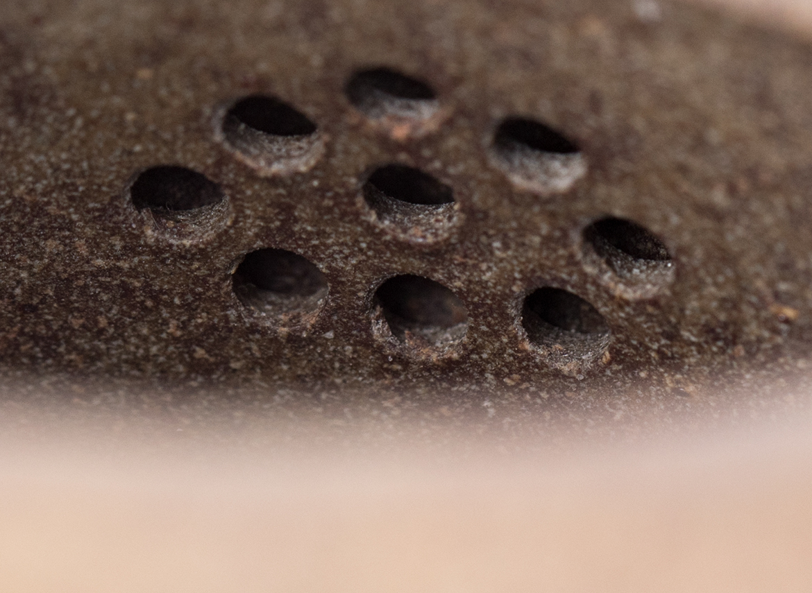 Чайник # 51924, дровяной обжиг/исинская глина, ручная работа, 190 мл.