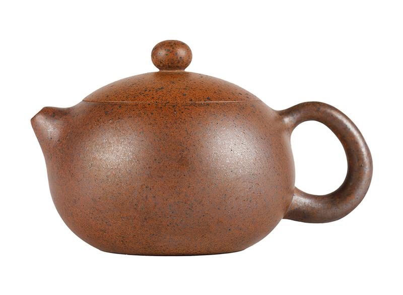 Чайник # 51926, дровяной обжиг/исинская глина, ручная работа, 220 мл.