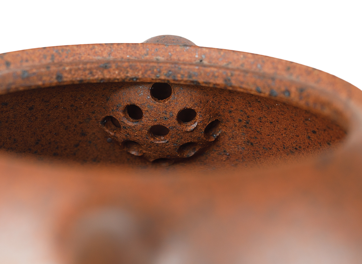 Чайник # 51926, дровяной обжиг/исинская глина, ручная работа, 220 мл.