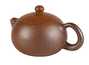 Чайник # 51926, дровяной обжиг/исинская глина, ручная работа, 220 мл.