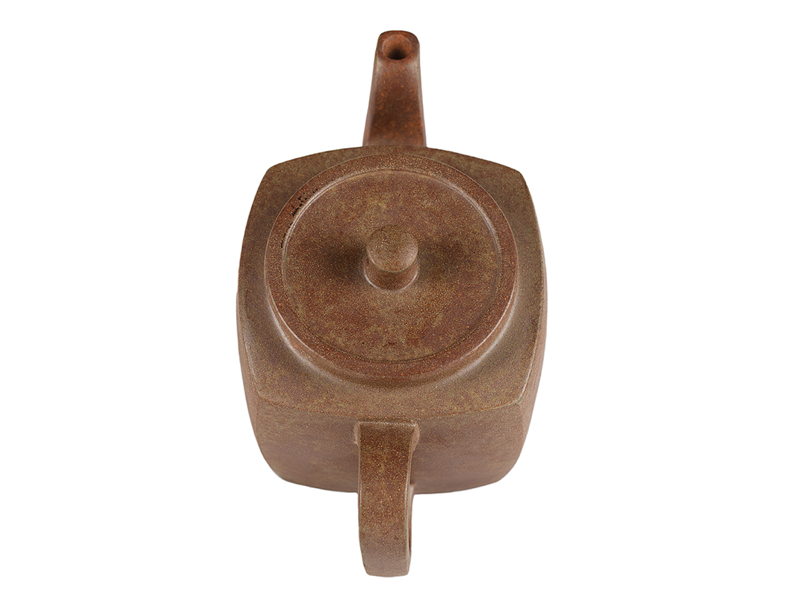 Чайник # 51927, дровяной обжиг/исинская глина, ручная работа, 190 мл.