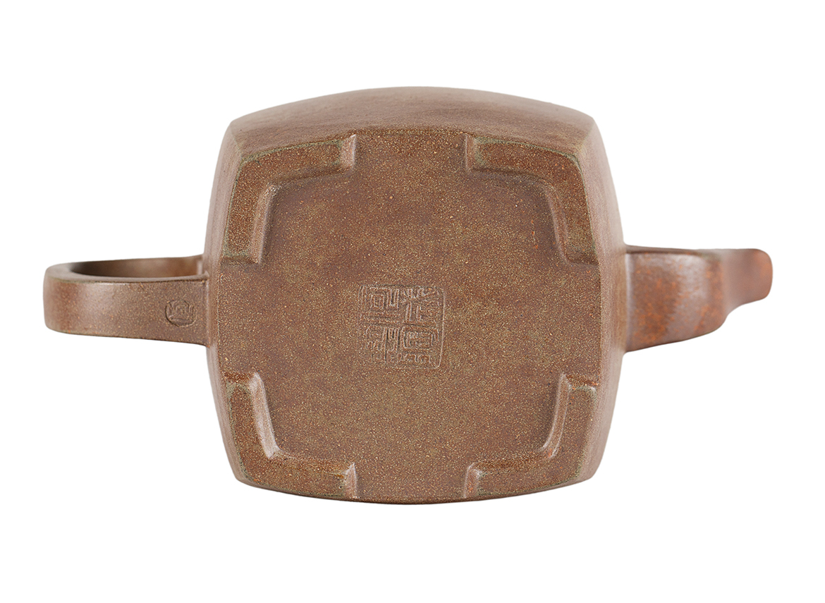 Чайник # 51927, дровяной обжиг/исинская глина, ручная работа, 190 мл.