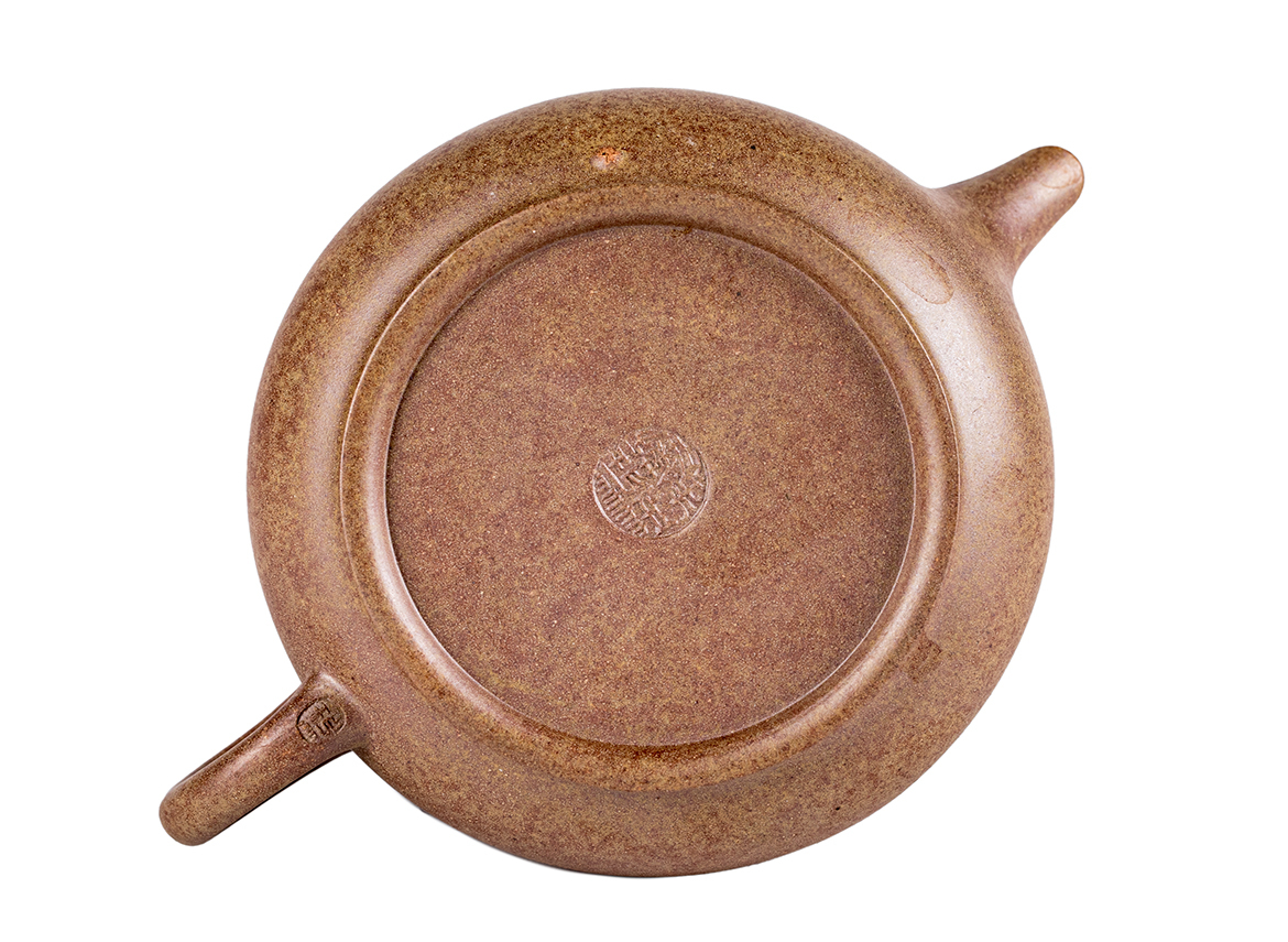 Чайник # 51928,дровяной обжиг/исинская глина, ручная работа, 160 мл.