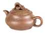 Чайник # 51928,дровяной обжиг/исинская глина, ручная работа, 160 мл.