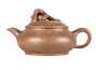 Чайник # 51928,дровяной обжиг/исинская глина, ручная работа, 160 мл.