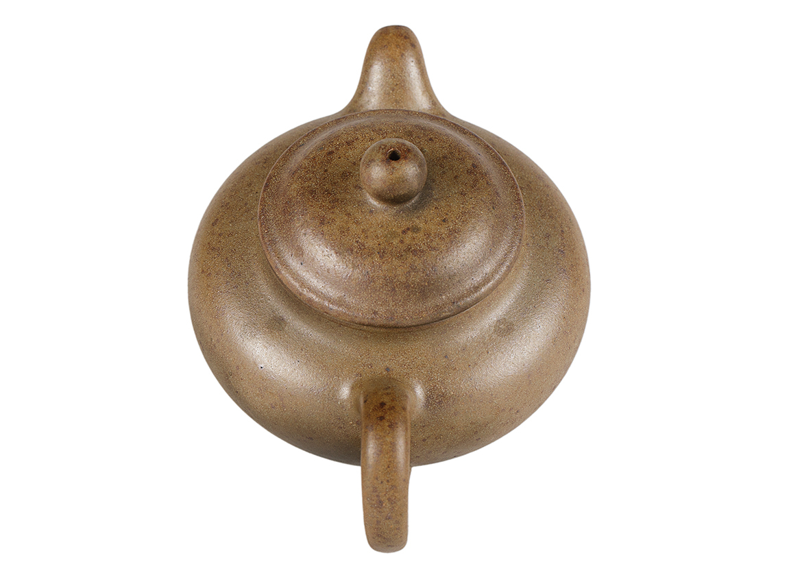 Чайник # 51929, дровяной обжиг/исинская глина, ручная работа, 180 мл.