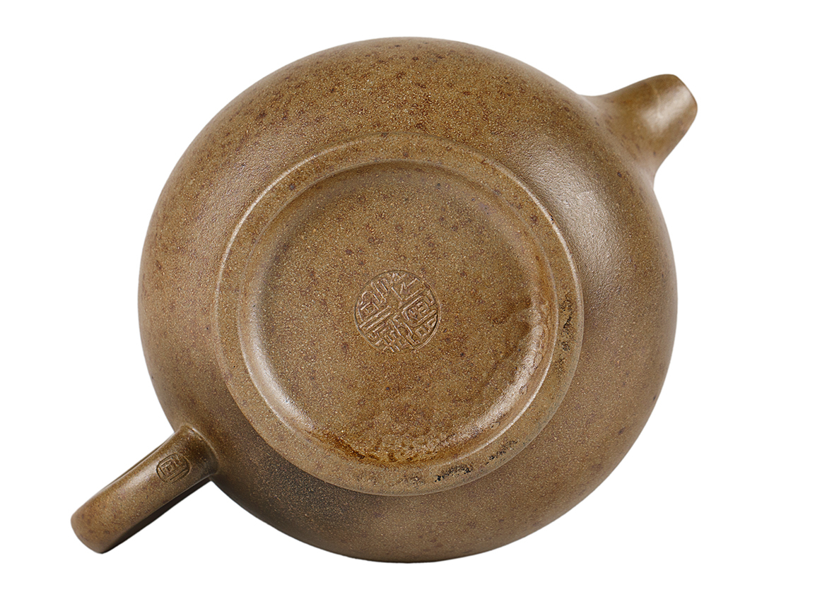 Чайник # 51929, дровяной обжиг/исинская глина, ручная работа, 180 мл.