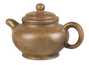 Чайник # 51929, дровяной обжиг/исинская глина, ручная работа, 180 мл.
