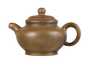 Чайник # 51929, дровяной обжиг/исинская глина, ручная работа, 180 мл.