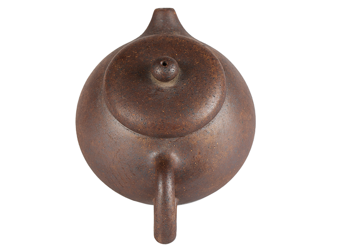 Чайник # 51930, дровяной обжиг/исинская глина, ручная работа, 200 мл.