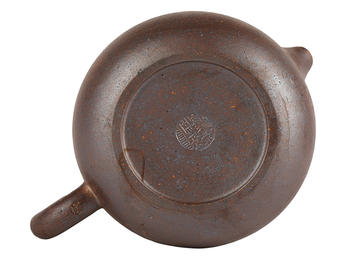 Чайник # 51930, дровяной обжиг/исинская глина, ручная работа, 200 мл.