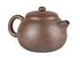 Чайник # 51930, дровяной обжиг/исинская глина, ручная работа, 200 мл.