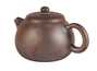 Чайник # 51930, дровяной обжиг/исинская глина, ручная работа, 200 мл.