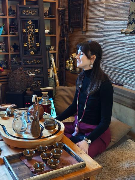 6 декабря/Встреча "Упоительные посиделки."/ЧАЙНЫЙ КЛУБ МОЙЧАЙ.РУ НА БАКУНИНСКОЙ, Москва