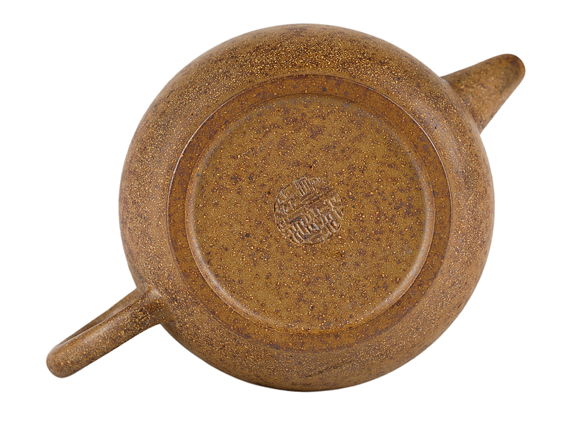 Чайник # 51941, дровяной обжиг/исинская глина, ручная работа, 190 мл.