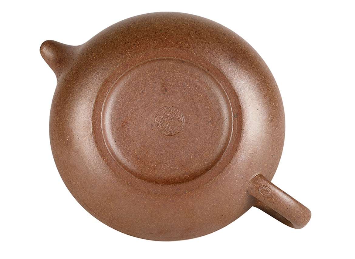 Чайник # 51942, дровяной обжиг/исинская глина, ручная работа, 200 мл.