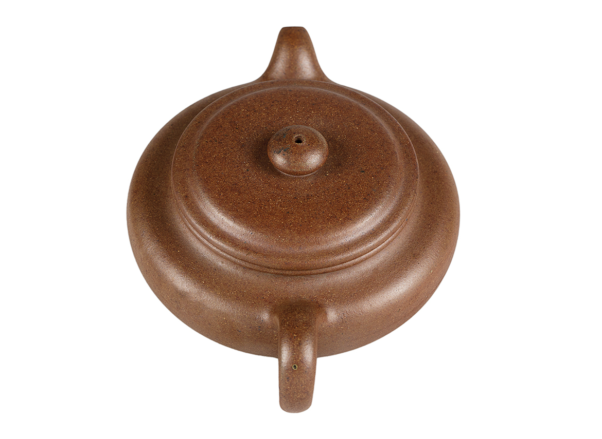 Чайник # 51942, дровяной обжиг/исинская глина, ручная работа, 200 мл.