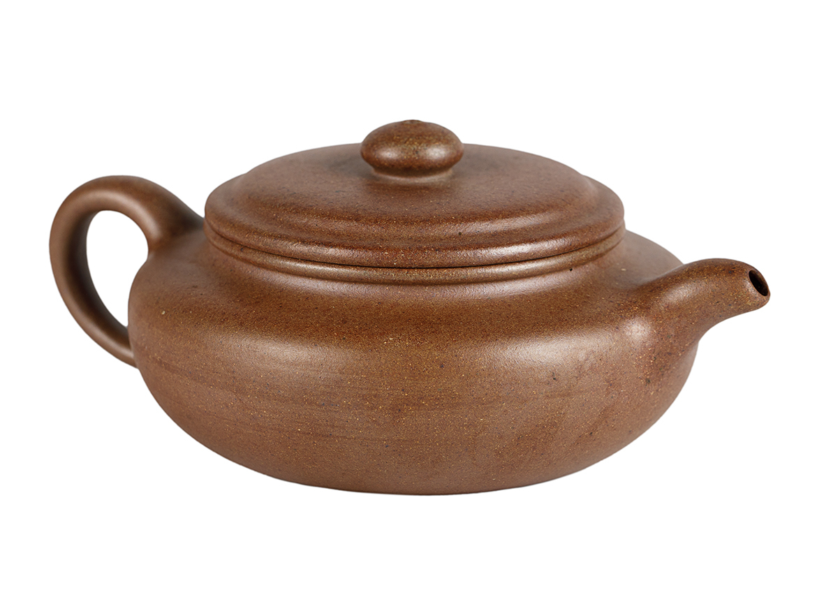 Чайник # 51942, дровяной обжиг/исинская глина, ручная работа, 200 мл.