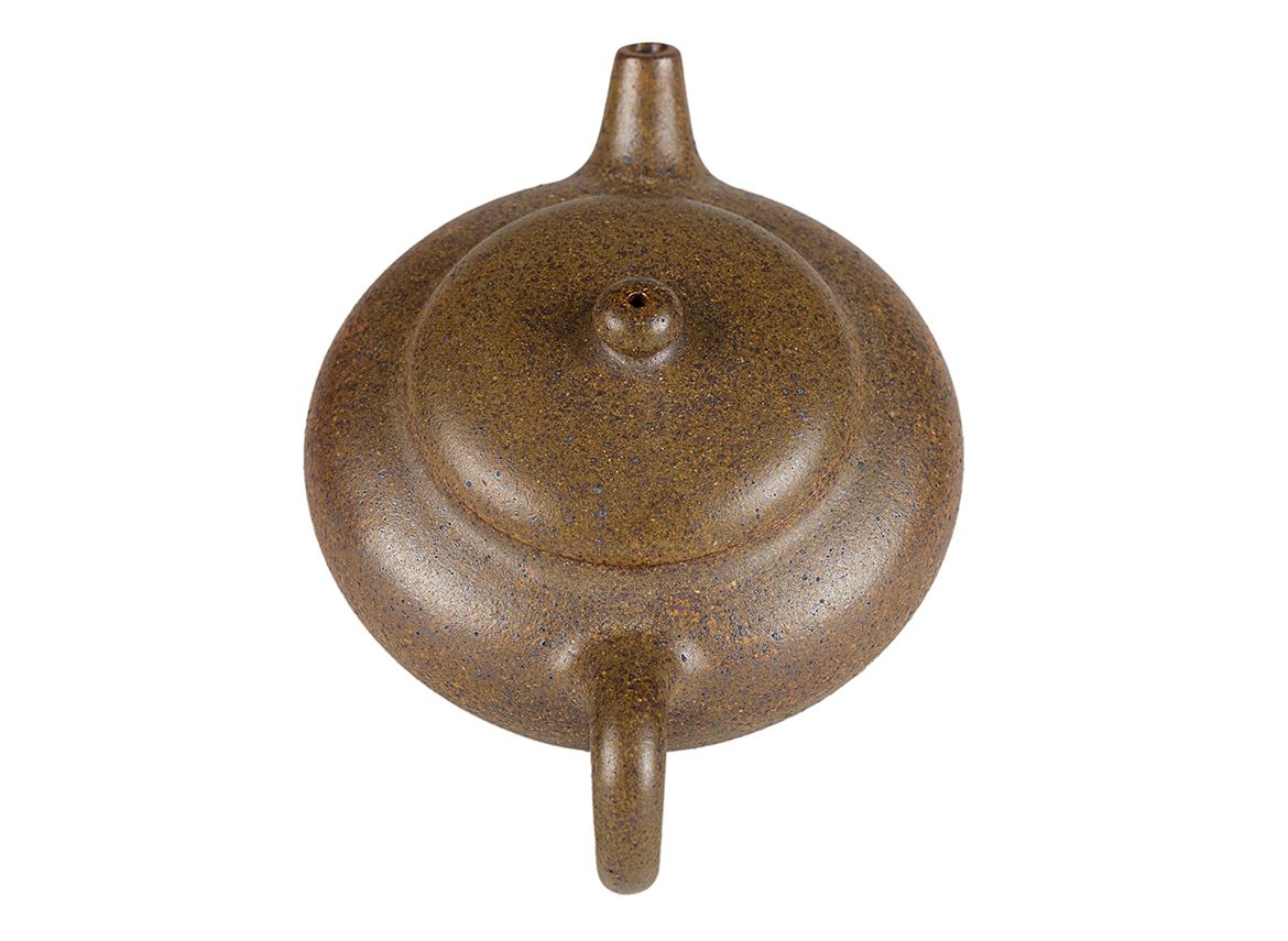 Чайник # 51943, дровяной обжиг/исинская глина, ручная работа, 220 мл.