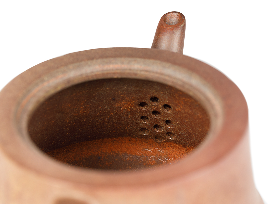 Чайник # 51944, дровяной обжиг/исинская глина, ручная работа, 160 мл.