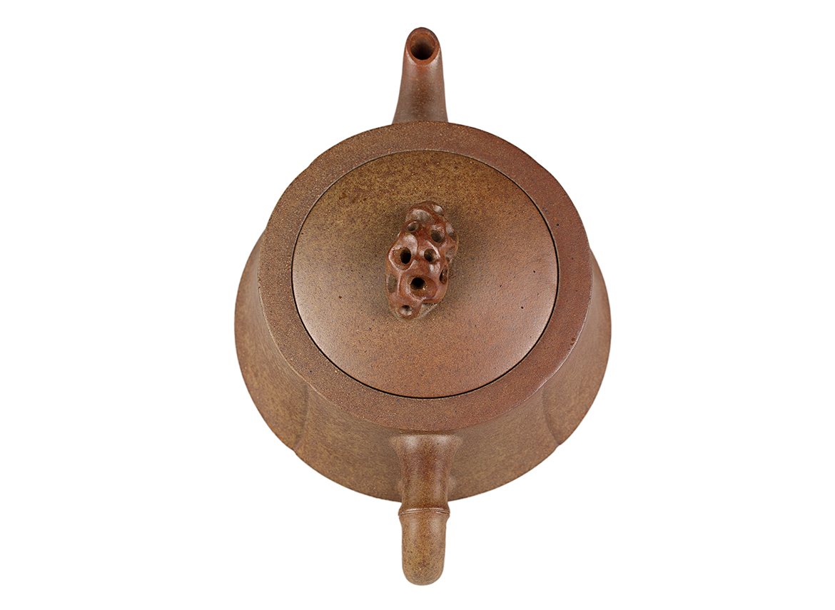 Чайник # 51944, дровяной обжиг/исинская глина, ручная работа, 160 мл.