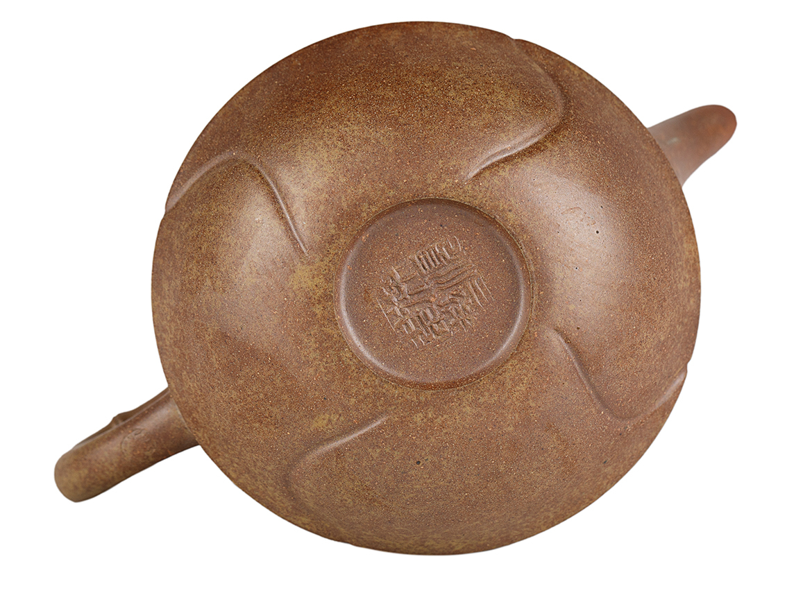 Чайник # 51944, дровяной обжиг/исинская глина, ручная работа, 160 мл.