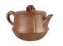 Чайник # 51944, дровяной обжиг/исинская глина, ручная работа, 160 мл.
