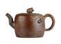 Чайник # 51945, дровяной обжиг/исинская глина, ручная работа, 170 мл.