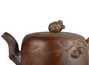Чайник # 51945, дровяной обжиг/исинская глина, ручная работа, 170 мл.