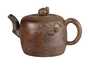 Чайник # 51945, дровяной обжиг/исинская глина, ручная работа, 170 мл.