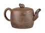 Чайник # 51945, дровяной обжиг/исинская глина, ручная работа, 170 мл.