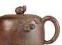 Чайник # 51945, дровяной обжиг/исинская глина, ручная работа, 170 мл.