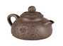 Чайник # 51946, дровяной обжиг/исинская глина, ручная работа, 140 мл.