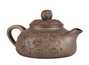 Чайник # 51946, дровяной обжиг/исинская глина, ручная работа, 140 мл.
