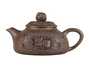 Чайник # 51946, дровяной обжиг/исинская глина, ручная работа, 140 мл.