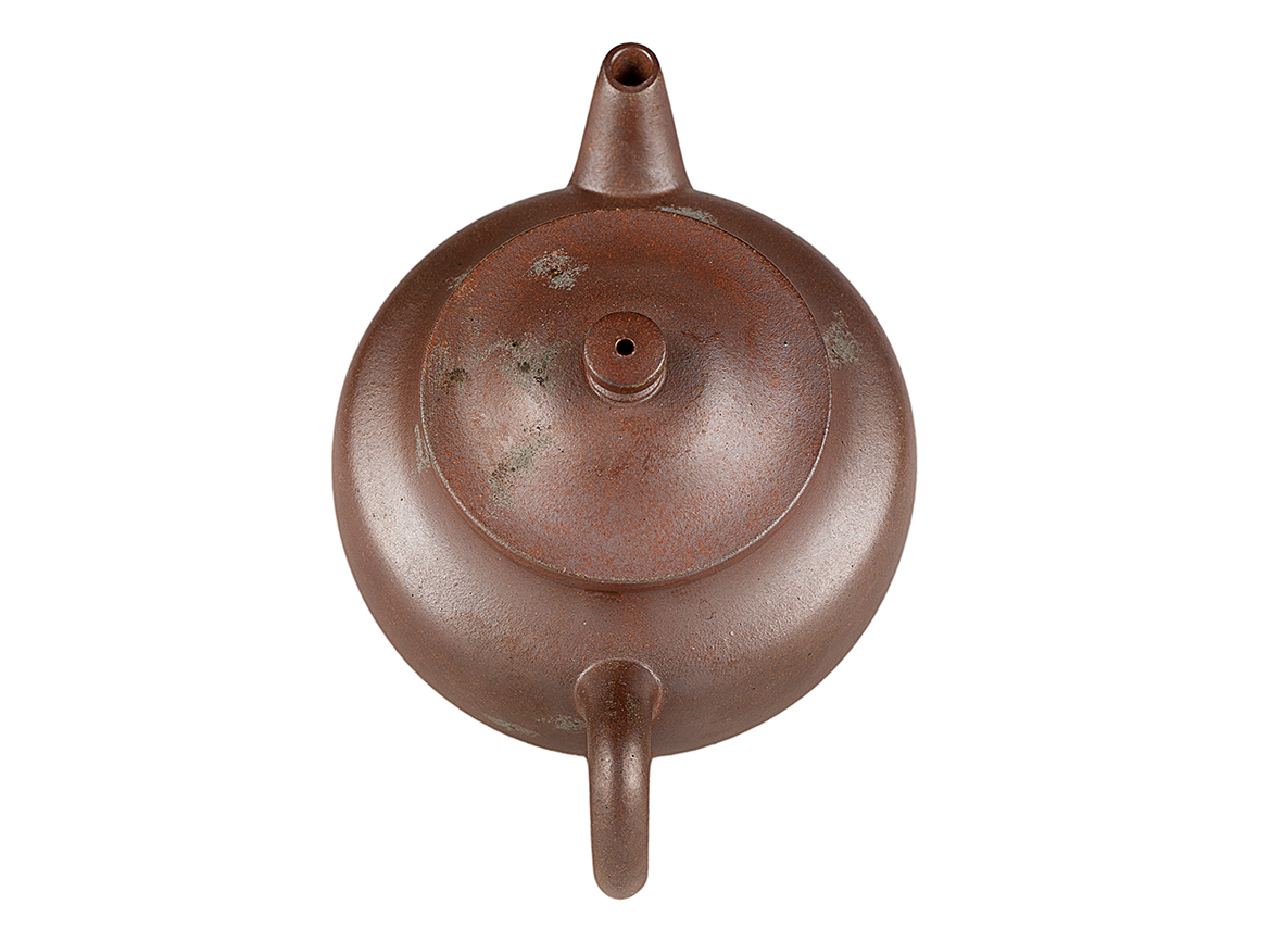 Чайник # 51948, дровяной обжиг/исинская глина, ручная работа, 210 мл.