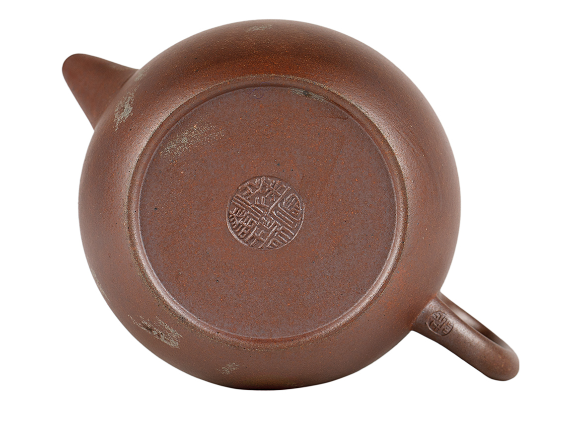 Чайник # 51948, дровяной обжиг/исинская глина, ручная работа, 210 мл.