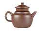 Чайник # 51948, дровяной обжиг/исинская глина, ручная работа, 210 мл.