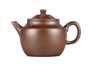 Чайник # 51948, дровяной обжиг/исинская глина, ручная работа, 210 мл.