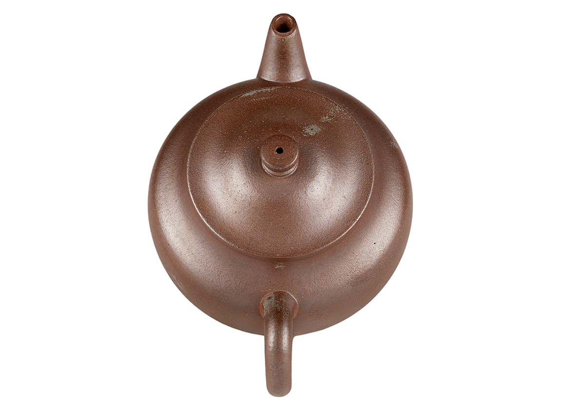 Чайник # 51949, дровяной обжиг/исинская глина, ручная работа, 210 мл.