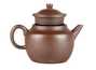 Чайник # 51949, дровяной обжиг/исинская глина, ручная работа, 210 мл.