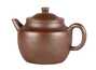 Чайник # 51949, дровяной обжиг/исинская глина, ручная работа, 210 мл.