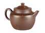 Чайник # 51949, дровяной обжиг/исинская глина, ручная работа, 210 мл.