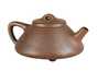 Чайник # 51950, дровяной обжиг/исинская глина, ручная работа, 170 мл.