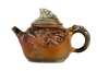 Чайник # 51952, дровяной обжиг, керамика Дэхуа, ручная работа, 230 мл.