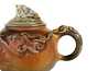 Чайник # 51952, дровяной обжиг, керамика Дэхуа, ручная работа, 230 мл.